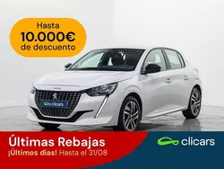 Blanco Usado 2023 Peugeot 208 Active Utilitario | 15.990 € (Precio justo)