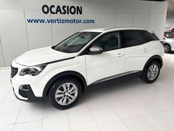 Blanco Usado 2021 Peugeot 3008 Style SUV | 20.400 € (Precio justo)
