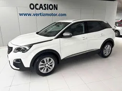 Blanco Usado 2021 Peugeot 3008 Style SUV | 20.400 € (Precio justo)