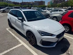 Blanco Usado 2021 Cupra Leon Familiar | 30.900 € (Un poco caro)