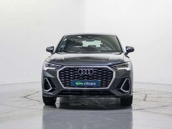 Gris Usado 2021 Audi Q3 Sportback S-Line SUV | 30.490 € (Buen precio)