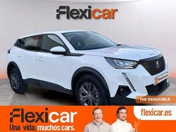 Blanco Usado 2021 Peugeot 2008 Active SUV | 14.490 € (Precio justo)