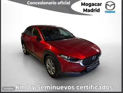 Rojo Usado 2021 Mazda CX-30 SUV | 22.900 € (Precio justo)