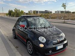 Negro Usado 2012 Abarth 500 Utilitario | 10.500 €