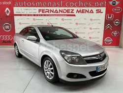 Gris / plata Usado 2008 Opel Astra Cabriolet Enjoy Descapotable | 4500 € (Precio justo)