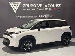 Blanco Usado 2022 Citroën C3 Aircross Feel SUV | 14.990 € (Un poco caro)