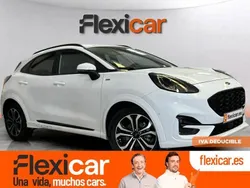 Blanco Usado 2023 Ford Puma ST-Line SUV | 18.490 € (Precio justo)
