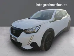 Blanco Usado 2022 Peugeot 2008 Active SUV | 14.900 € (Precio justo)