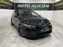 Negro Usado 2021 VW Golf VIII Style Berlina | 22.700 € (Buen precio)