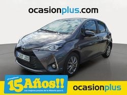Gris Usado 2017 Toyota Yaris Active Utilitario | 14.390 € (Precio justo)