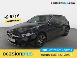 Negro Usado 2018 Mercedes A200 Berlina | 21.600 € (Precio justo)