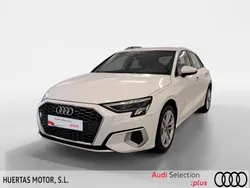Blanco Usado 2022 Audi A3 Sportback Advanced Berlina | 24.500 € (Precio justo)