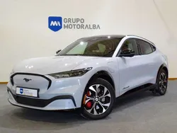 Blanco Usado 2023 Ford Mustang Mach-E SUV | 49.990 € (Caro)