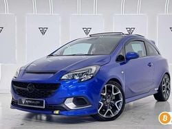 Azul Usado 2016 Opel Corsa OPC Utilitario | 19.990 €