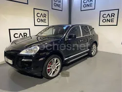 Negro Usado 2011 Porsche Cayenne Turbo SUV | 19.900 €