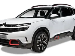Negro Usado 2021 Citroën C5 Aircross Feel SUV | 17.650 € (Un poco caro)