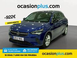 Azul Usado 2021 Opel Corsa Elegance Berlina | 10.150 € (Precio justo)