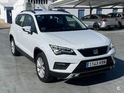 Blanco Usado 2018 Seat Ateca Style SUV | 16.300 € (Precio justo)