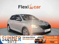 Gris Usado 2021 Skoda Fabia Ambition Berlina | 10.990 € (Super precio)