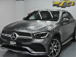 Gris / plata Usado 2022 Mercedes GLC300e Coupe | 53.900 € (Precio justo)