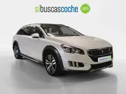 Blanco Usado 2016 Peugeot 508 Allure Familiar | 11.990 € (Precio justo)