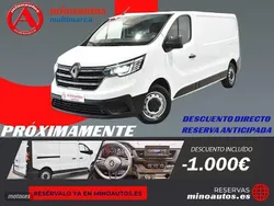 Blanco Usado 2022 Renault Trafic Van | 17.990 € (Precio justo)