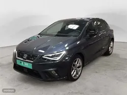 Gris Usado 2021 Seat Ibiza FR Berlina | 15.900 € (Precio justo)