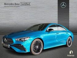 Azul Nuevo 2025 Mercedes CLA200 Berlina | 51.500 €