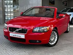 Rojo Usado 2008 Volvo C70 Summum Descapotable | 7990 € (Precio justo)