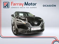Negro Usado 2024 Nissan Qashqai Acenta SUV | 23.300 € (Buen precio)