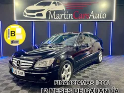 Negro Usado 2009 Mercedes CLC200 Utilitario | 9290 €