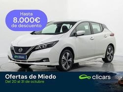 Blanco Usado 2021 Nissan Leaf Acenta Utilitario | 15.390 € (Buen precio)