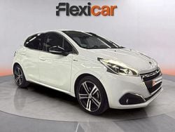 Blanco Usado 2016 Peugeot 208 GT-line Utilitario | 7890 € (Precio justo)