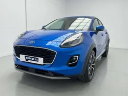 Azul Usado 2023 Ford Puma Titanium X SUV | 22.390 € (Un poco caro)