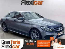 Gris Usado 2019 Mercedes C220 Berlina | 20.290 € (Precio justo)