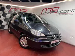 Gris Usado 2014 Peugeot 807 Style Monovolumen | 8900 € (Precio justo)