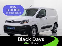 Blanco Usado 2021 Citroën Berlingo Van | 12.990 € (Un poco caro)