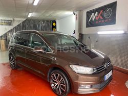 Marrón Usado 2017 VW Touran Advance Monovolumen | 21.999 € (Un poco caro)