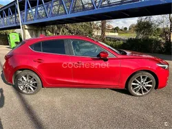 Rojo Usado 2018 Mazda 3 Edition Berlina | 17.500 € (Precio justo)