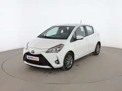 Blanco Usado 2019 Toyota Yaris Active Utilitario | 13.799 € (Precio justo)