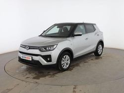 Gris Usado 2021 Ssangyong (KGM) Tivoli SUV | 14.799 € (Un poco caro)