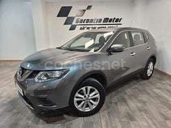 Gris / plata Usado 2015 Nissan X-Trail Visia SUV | 13.900 € (Buen precio)