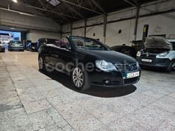 Negro Usado 2010 VW Eos Sport Descapotable | 10.000 € (Precio justo)