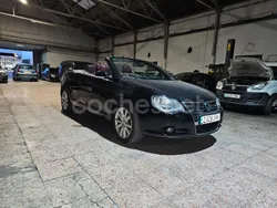 Negro Usado 2010 VW Eos Sport Descapotable | 10.000 € (Buen precio)