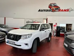 Blanco Usado 2021 Toyota Land Cruiser SUV | 40.990 € (Un poco caro)