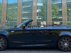 Negro Usado 2011 BMW 135 Cabriolet Descapotable | 21.990 €