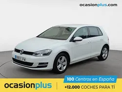 Blanco Usado 2016 VW Golf VII Advance Utilitario | 14.500 € (Precio justo)