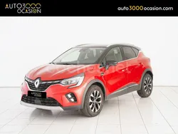 Rojo Usado 2023 Renault Captur Techno SUV | 20.251 € (Precio justo)