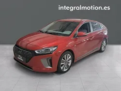 Rojo Usado 2019 Hyundai Ioniq Style Berlina | 15.900 € (Precio justo)