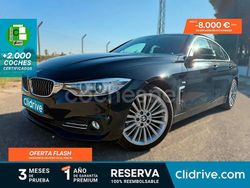 Negro Usado 2016 BMW 420 Coupe | 16.890 € (Buen precio)